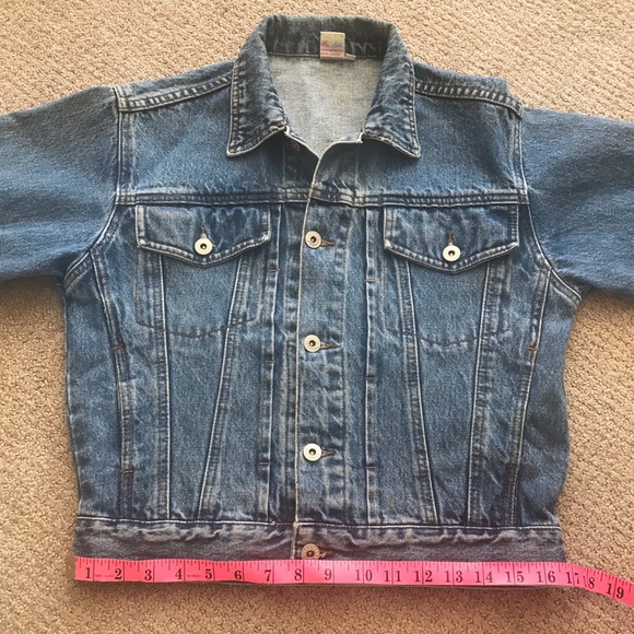 Vintage denim jacket - Picture 6 of 9